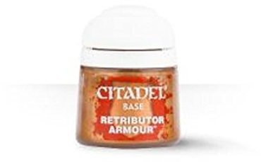 Games Workshop Citadel Pot de Peinture – Basis-Rüstung, Schwarz,Weiß