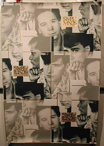 Simple Minds – 83 x 123 cm zeigt/Poster