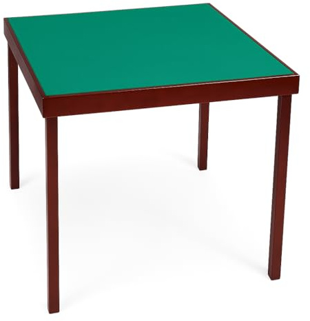 JYW Deluxe Luxury Bridge/Card Game Table - Folding & Portable