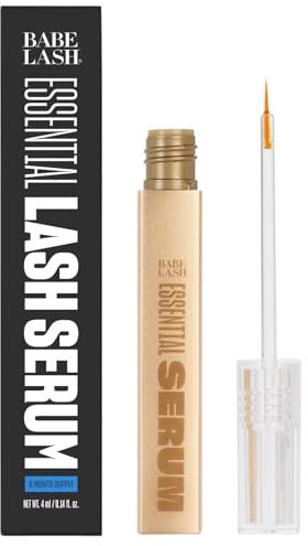 Babe Original Essential Lash Serum - Verwandeln Sie Ihre Wimpern - Mit länger, voller aussehenden Ergebnissen - 4ml
