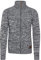 Solid SDPomeroy Herren Strickjacke Cardigan Grobstrick Pullover mit Stehkragen Reißverschluss 100% Baumwolle Regular fit, Größe:L, Farbe:Insignia Blue (1991)