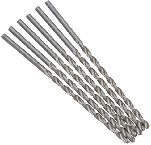 3mm Long Series HSS Drills (6 pcs) TE098