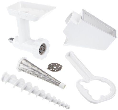 Kitchenaid 5FVSFGA Fleischwolf und Pürieraufsatz, Weiß