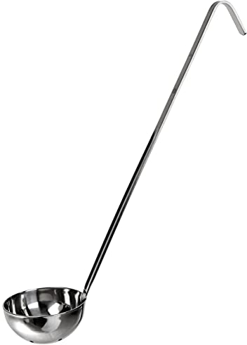 LACOR - 61308 - Cacillo Perforado 8 cm. U.P INOX.