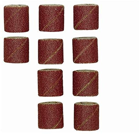 PROXXON 2228979 - Set 10 lijas cilíndricas grano 120