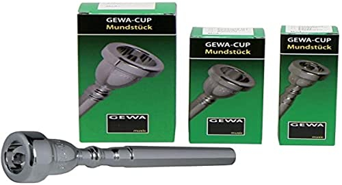 Gewa 710005 Mundstück Trompete 5 C, versilbert
