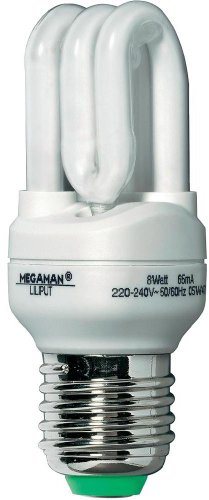 MEGAMAN ESL E27 8W KW RÖHRE 10000h