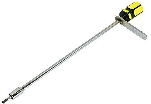 BIKE IT Motorcycle Carburettor Adjustment Tool Long Reach 11 Carb Screwdriver