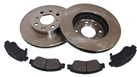Mapco 47521 Bremsensatz Bremsscheiben Bremse Bremsbeläge | 47521 passend für Civic | 47521