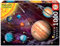 Educa - Puzzle 1000 Teile für Erwachsene | Sonnensystem, 1000 Teile Puzzle für Erwachsene und Kinder ab 14 Jahren, Universum, Kosmos (14461)