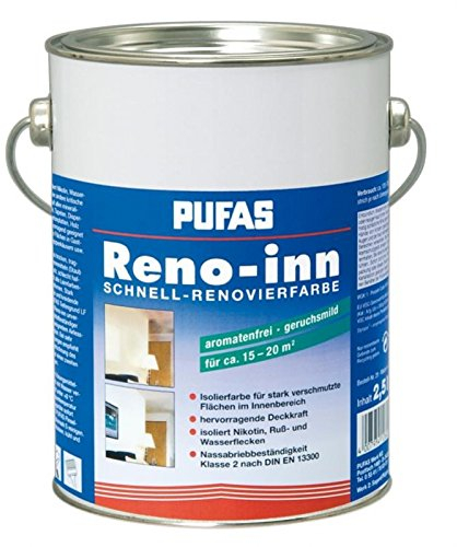 Pufas Reno-Inn Schnell-Renovierfarbe 2,500 L