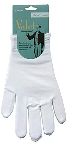 Eddingtons Butlers Gloves, White