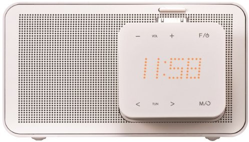 LG ND 1520 - Altavoz con puerto dock de 18W para iPad, iPhone, iPod, blanco