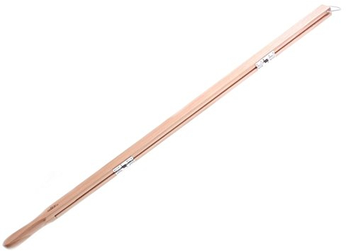 TAMLED Zeitungshalter 72 cm Buchenholz klar lackiert