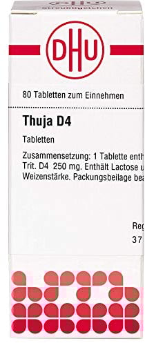 DHU Thuja D4 Tabletten, 80 St. Tabletten