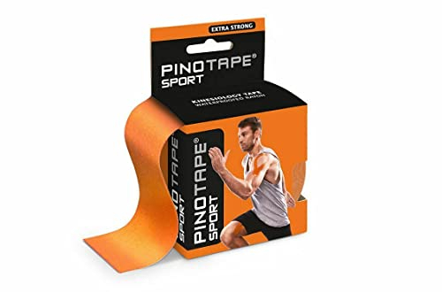 PINO PINOTAPE PRO SPORT, neon orange 5 cm x 5 m