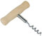 Wooden Handle Corkscrew ()