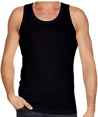 New Mens Gaffer Brand Multi Pack Lot Basic Regular Fit Cotton Vest Tank Top