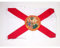 AZ FLAG - Drapeau Floride - 45x30 cm - Pavillon Floridien - Etat Américain - USA - Etats-Unis 100% Polyester avec Deux Cordelettes - 20g