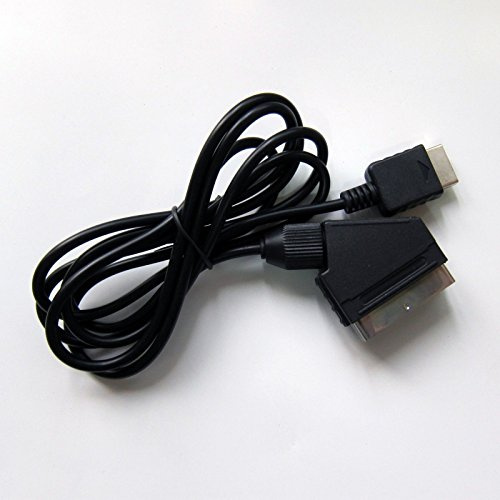 New PLAYSTATION 2 3 PsOne SLIMLINE PS1 PS2 PS3 Real RGB SCART Cable Kabel Lead