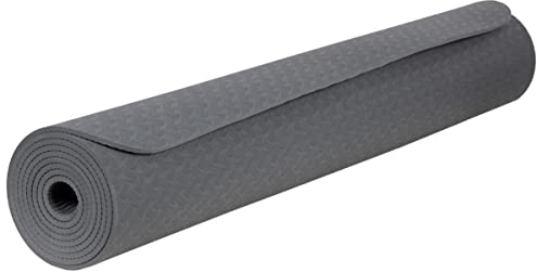 Trespass Yogamatte Yogi mit Trageriemen, Storm Grey, One Size, UUACMIM30011_STGEACH