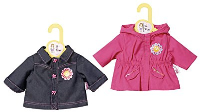 Zapf Creation Dolly Moda Jacke 38-46 cm (2-Fach sort.)