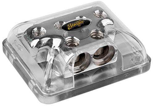 Stinger PRO Series Power oder Ground Distribution Block mit SHOCKROME Finish