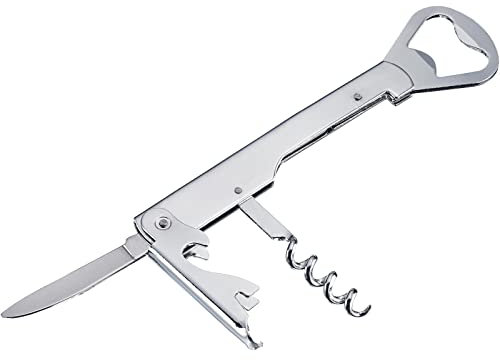 Westmark Kellnerbesteck, Mit Kapselheber, Rostfreier Edelstahl, Exclusiv, Silber, 60162270