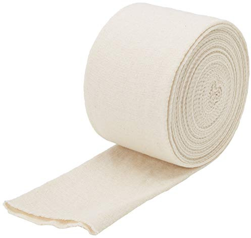 Tubigrip 1439 Bandage, Tubular Elastic, 10 m Roll, Size g, Large Thigh, Natural Shade