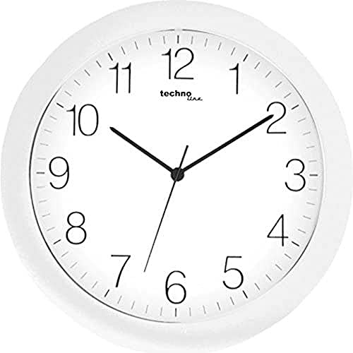 Technoline WT 7000 Wanduhr, Ø 30cm