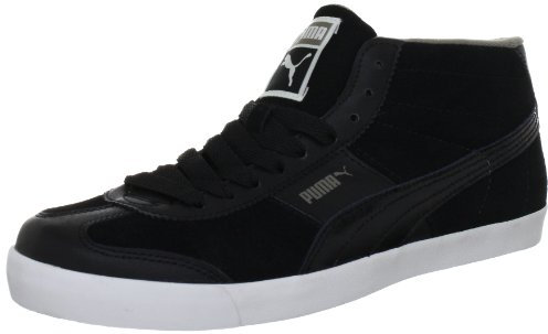 Puma Roma LP Hi Lodge High Top Mens Black Schwarz (black-brindle 02) Size: 4 (37 EU)
