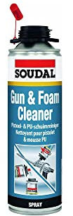 Soudal PU-Schaum + Pistolenreiniger (N/F) Dose =500ml Reiniger