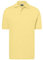 James & Nicholson Poloshirt Classic | Farbe: light-yellow | Grösse: XXL