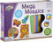 Galt Toys, Mega Mosaics, Kids Craft Kits, Ages 5 Years Plus