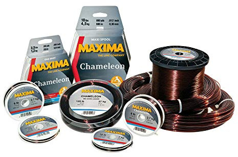 Maxima Chameleon 18lb - 600m Fishing Line