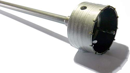 FRESA A TAZZA MM 100 CAROTATRICE CON ASTA SDS MAX 350 MM
