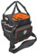 Tool Bag with Shoulder Strap Has 40 Pockets for Tool Storage and Orange Interior Klein Tools 5541610-14