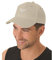 Trigema Herren Baseball Cap 600005, One Size, Beige (sand 125)