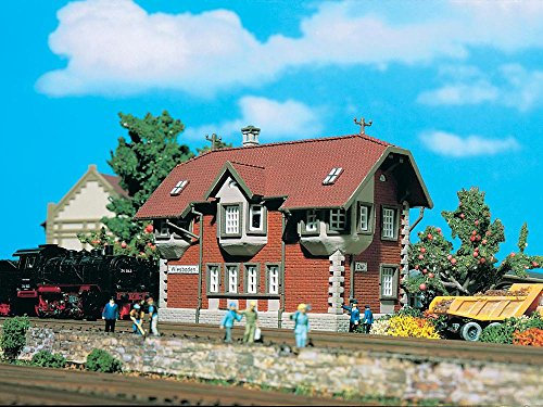 Vollmer 47602 Stellwerk Wiesbaden N Bausatz