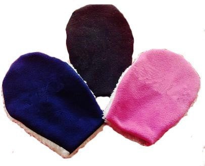 Fairfields Boot Buffing Shiner Mitt (Fuschia)
