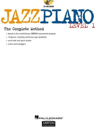 JAZZ PIANO LEVEL 1 BK/CD ABRSM (2002-12-01)