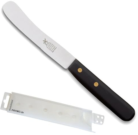 Windmühlen Buckels Frühstücksmesser Kunststoff 11,8 cm inkl. PRYMO.de® Klingenschutz