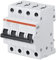 ABB Stotz S&J Sicherungsautomat S203M-C16NA 10kA 16A C 3p+N (4p) System pro M compact Leitungsschutzschalter 4016779550604