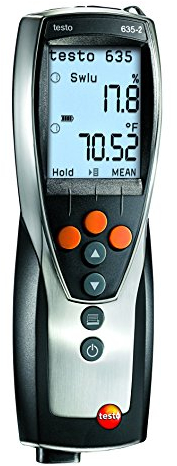 testo 635-2 Thermohygrometer Hygrometer Feuchtemessgerät