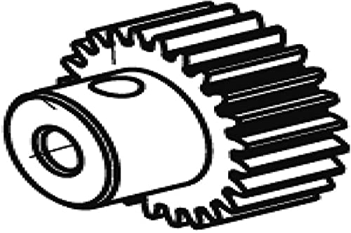 Jamara jamara505126 3,17 mm Motor Gear für 22Z 48dp Tiger BL Monster Truck