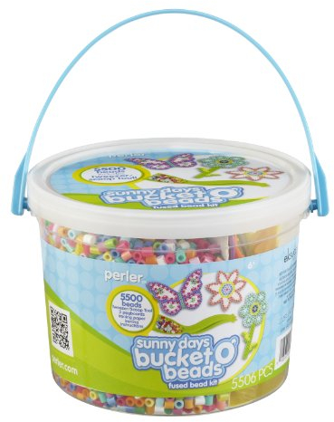 Perler Sunny Days Bead Bucket (5500-Piece)