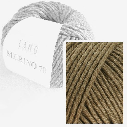 Lang Yarns Merino 70-0196 sand melange