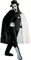 Widmann 39873, Halloweenkostüm für Erwachsene Rock Ghost - Rockgespenst, Kostümset incl. Maske, in Größe L (Uni-Damen und Herren)