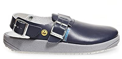 Abeba , Herren Sicherheitsschuhe blau marineblau 47 EU