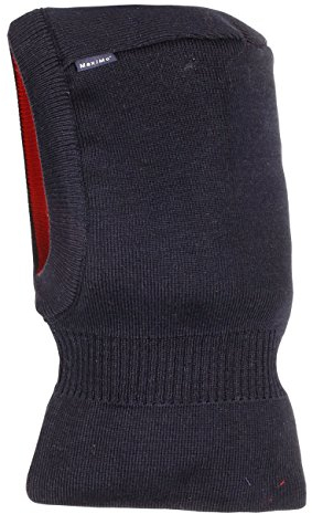 maximo Mädchen Schlupfmütze Mütze, Mehrfarbig (Richelieu/Dunkelmarine 611), 49